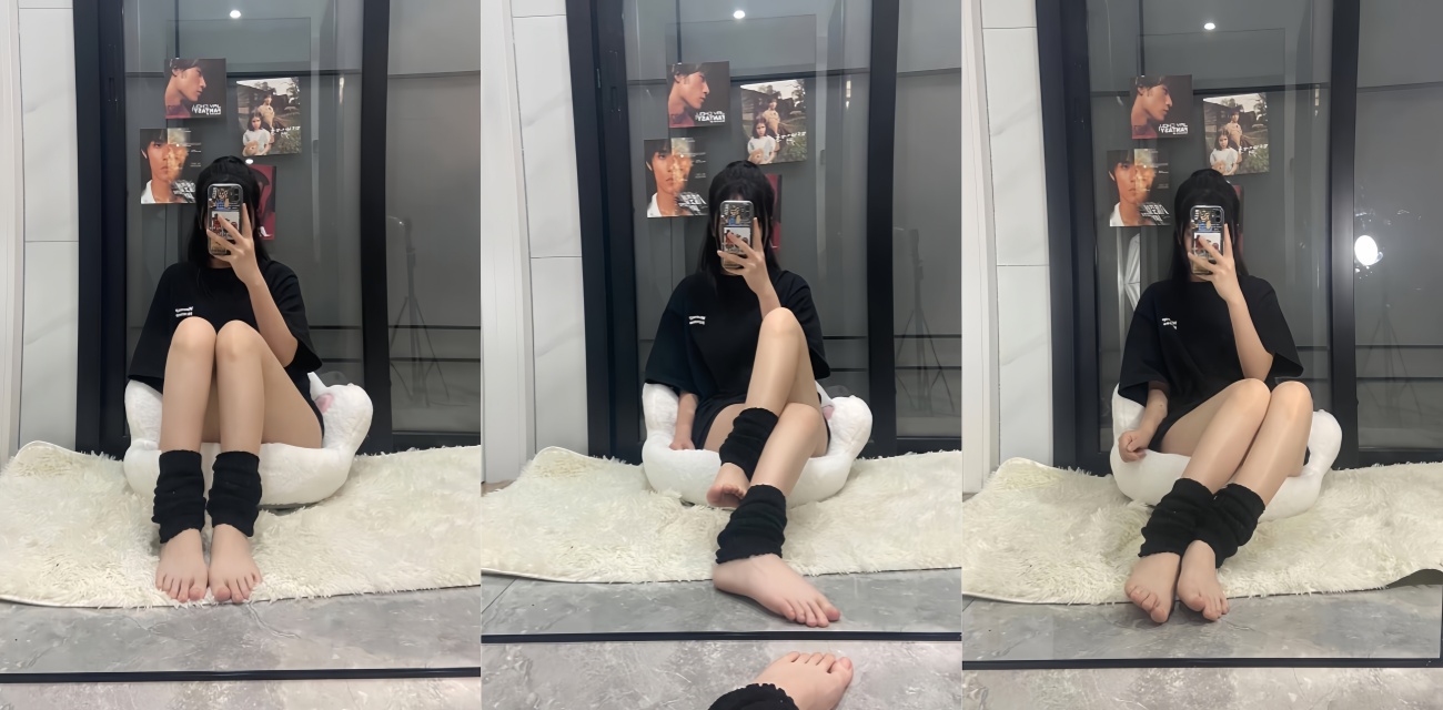 抖音博主【爱吃猪脚饭】付费定制私拍，火辣身材清纯脸蛋假屌炮机狂插自慰白浆四溢