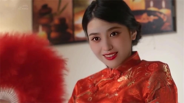 AI换脸古力娜扎穿红色旗袍被疯狂抽插，高潮迭起淫水四溅！